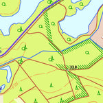 Bezirksregierung Köln Brüggen 4 (1:10,000) digital map
