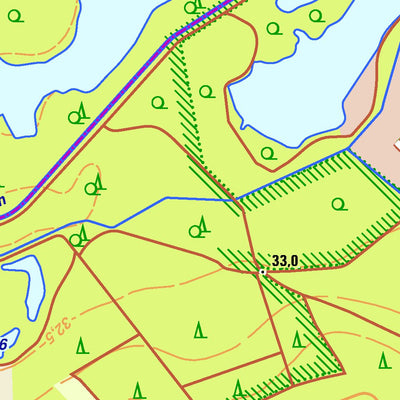 Bezirksregierung Köln Brüggen 4 (1:10,000) digital map
