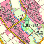 Bezirksregierung Köln Brühl (1:25,000) digital map