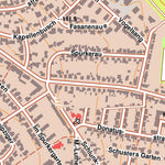 Bezirksregierung Köln Brühl 2 (1:10,000) digital map