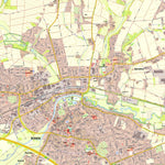 Bezirksregierung Köln Bünde 1 (1:10,000) digital map