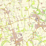 Bezirksregierung Köln Bünde 3 (1:10,000) digital map