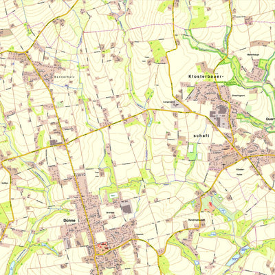 Bezirksregierung Köln Bünde 3 (1:10,000) digital map