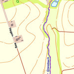 Bezirksregierung Köln Bünde 3 (1:10,000) digital map