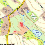 Bezirksregierung Köln Bünde 3 (1:10,000) digital map
