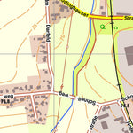 Bezirksregierung Köln Bünde 4 (1:10,000) digital map