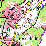 Bezirksregierung Köln Burbach (1:100,000) digital map