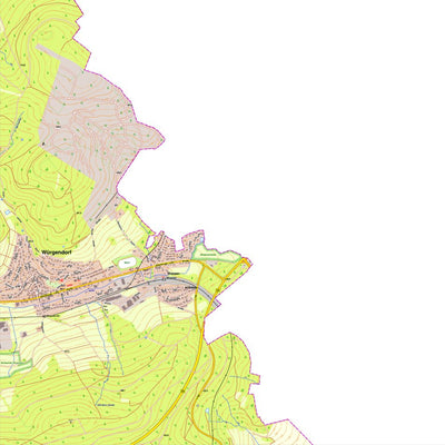 Bezirksregierung Köln Burbach 2 (1:10,000) digital map