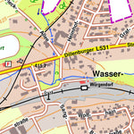 Bezirksregierung Köln Burbach 2 (1:10,000) digital map