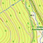 Bezirksregierung Köln Burbach 3 (1:10,000) digital map