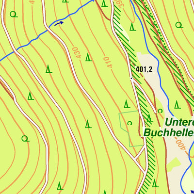 Bezirksregierung Köln Burbach 3 (1:10,000) digital map
