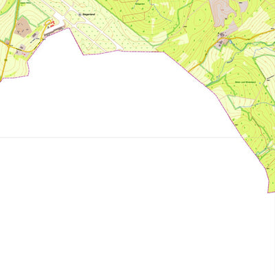 Bezirksregierung Köln Burbach 5 (1:10,000) digital map