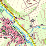 Bezirksregierung Köln Büren 1 (1:25,000) digital map