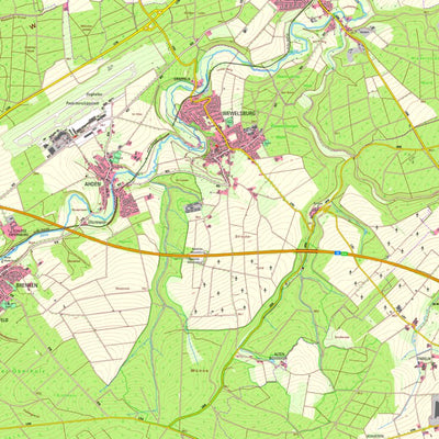 Bezirksregierung Köln Büren 2 (1:25,000) digital map