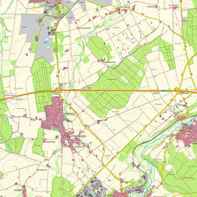 Bezirksregierung Köln Büren 3 (1:25,000) digital map