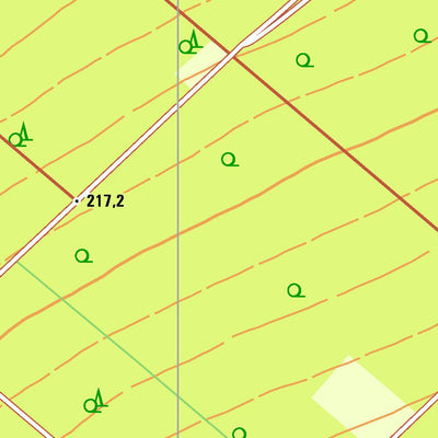 Bezirksregierung Köln Büren 4 (1:10,000) digital map