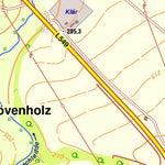 Bezirksregierung Köln Büren 4 (1:10,000) digital map