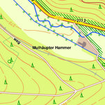 Bezirksregierung Köln Büren 5 (1:10,000) digital map