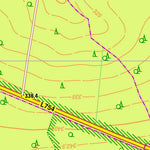 Bezirksregierung Köln Büren 6 (1:10,000) digital map