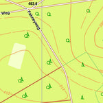 Bezirksregierung Köln Büren 7 (1:10,000) digital map