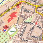 Bezirksregierung Köln Büren 8 (1:10,000) digital map