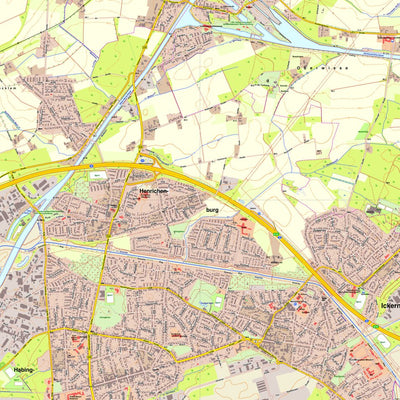 Bezirksregierung Köln Castrop-Rauxel 4 (1:10,000) digital map