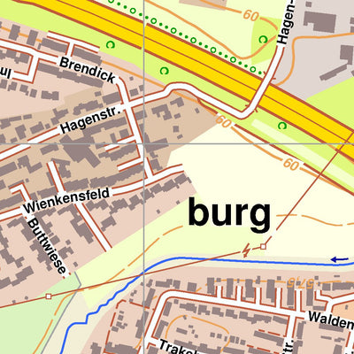 Bezirksregierung Köln Castrop-Rauxel 4 (1:10,000) digital map