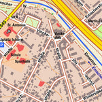 Bezirksregierung Köln Castrop-Rauxel 4 (1:10,000) digital map