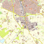 Bezirksregierung Köln Coesfeld 1 (1:10,000) digital map