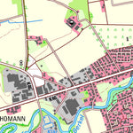 Bezirksregierung Köln Coesfeld 1 (1:25,000) digital map