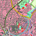 Bezirksregierung Köln Coesfeld 1 (1:25,000) digital map