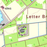Bezirksregierung Köln Coesfeld 2 (1:25,000) digital map