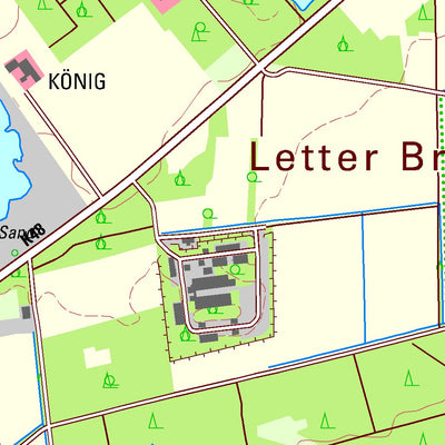 Bezirksregierung Köln Coesfeld 2 (1:25,000) digital map