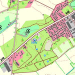 Bezirksregierung Köln Coesfeld 2 (1:25,000) digital map
