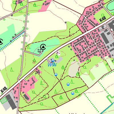 Bezirksregierung Köln Coesfeld 2 (1:25,000) digital map