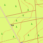 Bezirksregierung Köln Coesfeld 5 (1:10,000) digital map