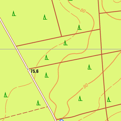 Bezirksregierung Köln Coesfeld 5 (1:10,000) digital map