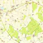 Bezirksregierung Köln Coesfeld 8 (1:10,000) digital map