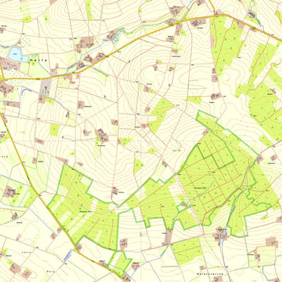 Bezirksregierung Köln Coesfeld 8 (1:10,000) digital map