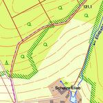 Bezirksregierung Köln Coesfeld 8 (1:10,000) digital map