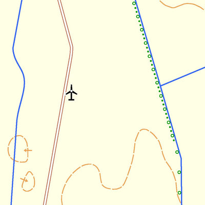 Bezirksregierung Köln Coesfeld 9 (1:10,000) digital map