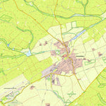 Bezirksregierung Köln Dahlem 1 (1:10,000) digital map