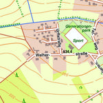 Bezirksregierung Köln Dahlem 1 (1:10,000) digital map