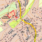 Bezirksregierung Köln Dahlem 1 (1:10,000) digital map