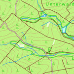 Bezirksregierung Köln Dahlem 1 (1:25,000) digital map