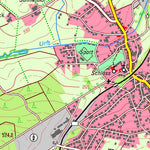 Bezirksregierung Köln Dahlem 1 (1:25,000) digital map