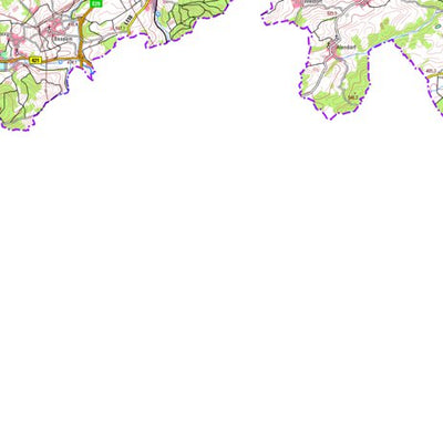 Bezirksregierung Köln Dahlem (1:100,000) digital map