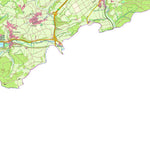 Bezirksregierung Köln Dahlem 2 (1:25,000) digital map