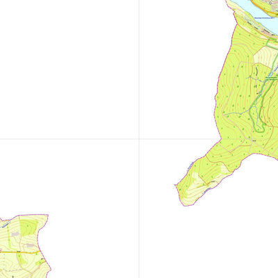 Bezirksregierung Köln Dahlem 3 (1:10,000) digital map