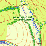 Bezirksregierung Köln Dahlem 5 (1:10,000) digital map